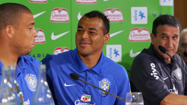 Ronaldo e Cafu