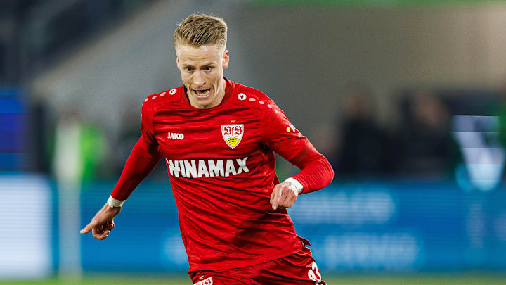 Chris Führich gilt als Kandidat beim FC Bayern