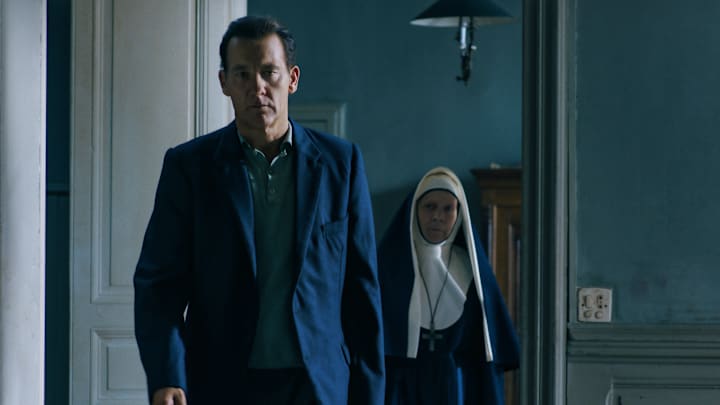 Clive OWEN, in Monsieur Spade. Photo Credit: AMC