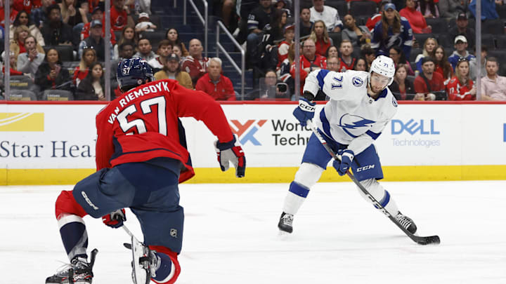 Trevor van Riemsdyk, Washington Capitals Mandatory Credit: Geoff Burke-USA TODAY Sports