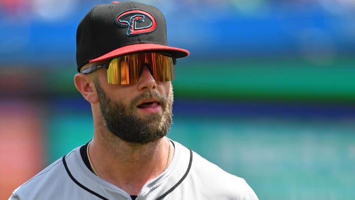 Jun 23, 2024; Philadelphia, Pennsylvania, USA; Arizona Diamondbacks first base Christian Walker (53) before game against the Philadelphia Phillies at Citizens Bank Park. Mandatory Credit: Eric Hartline-USA TODAY Sports