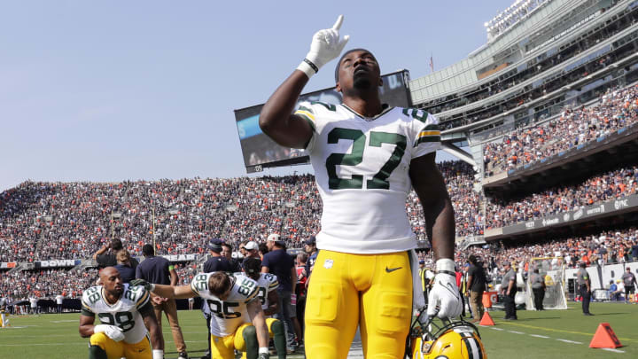 Former Packers RB Patrick Taylor