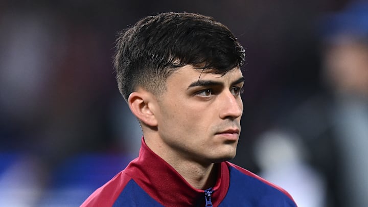 Pedri a été mis en valeur par Toni Kroos. Pedri a été mis en valeur par Toni Kroos.