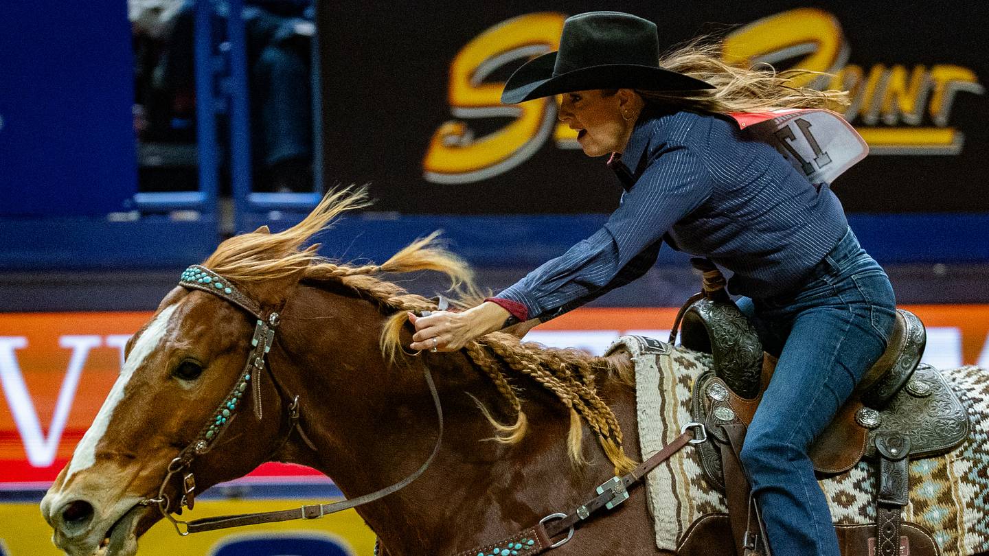 Norfolk Rodeo Meet the NFR Barrel Racing Sires Who Also Competed in the Thomas & Mack