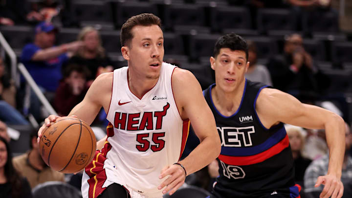 Miami Heat v Detroit Pistons