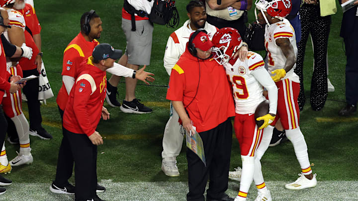 Super Bowl LVII - Kansas City Chiefs v Philadelphia Eagles