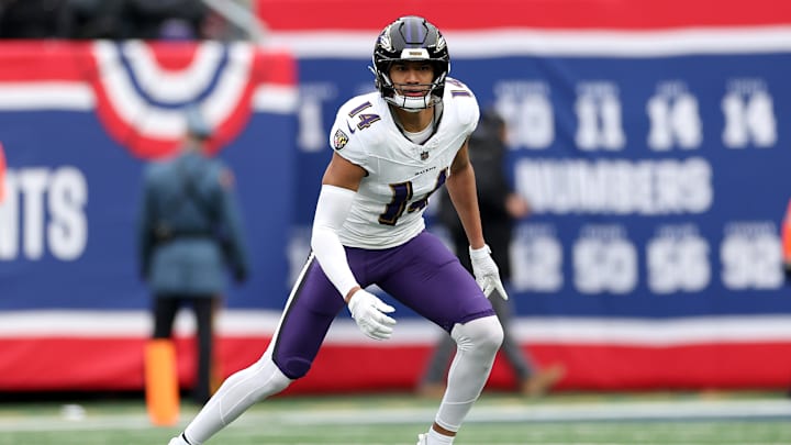 Baltimore Ravens v New York Giants