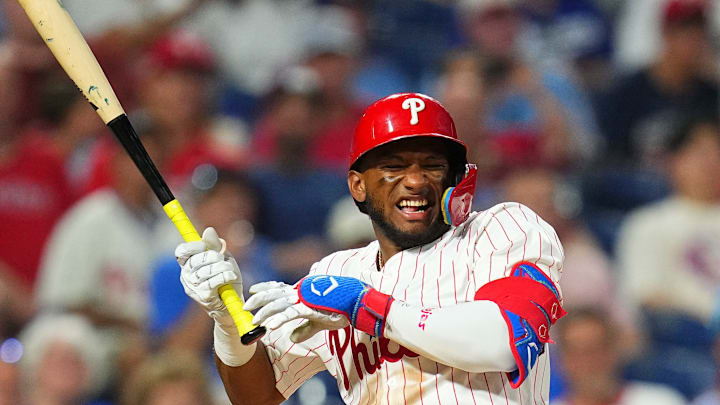 Los Angeles Dodgers v Philadelphia Phillies