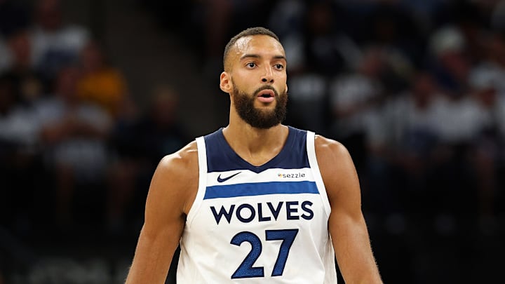 Golden State Warriors v Minnesota Timberwolves - Game One Golden State Warriors v Minnesota Timberwolves - Game One