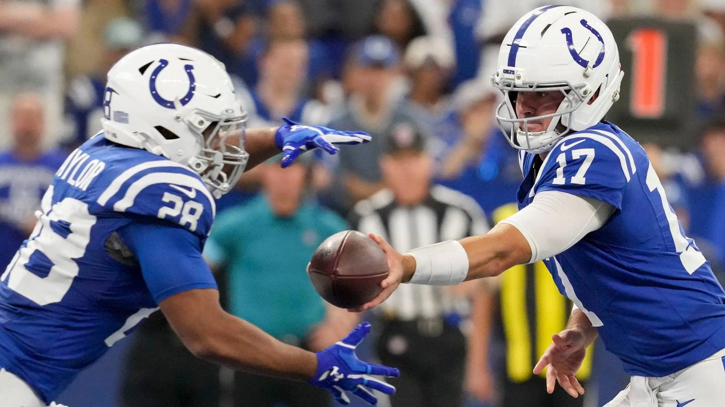 5 Colts Who Need Redemption Game Against Chiefs