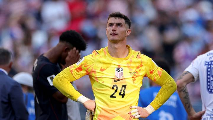Matt Freese of NYCFC and the USMNT Matt Freese of NYCFC and the USMNT