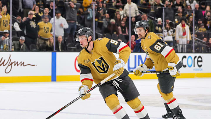 St. Louis Blues v Vegas Golden Knights