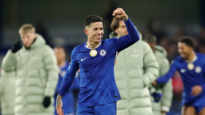 Enzo Fernandez, Chelsea v West Ham United - Premier League