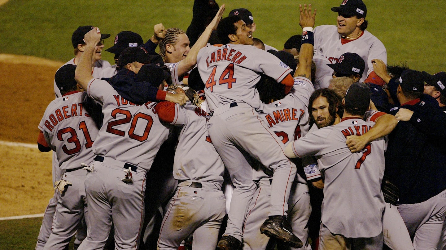 Boston Red Sox championship history and World Series appearances