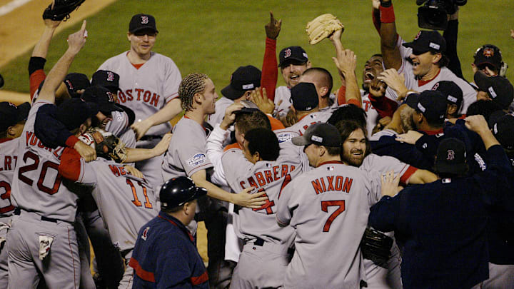 World Series: Red Sox v Cardinals Game 4