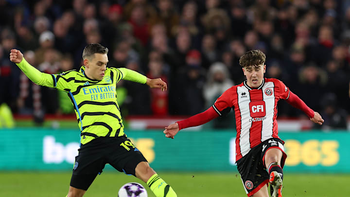 Sheffield United v Arsenal FC - Premier League