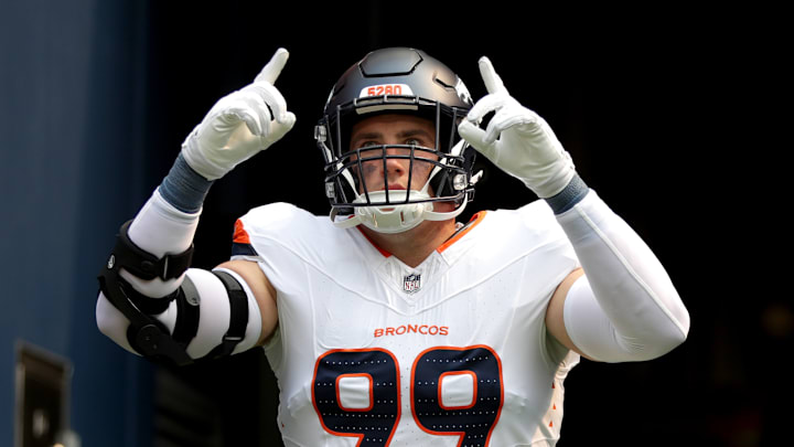Denver Broncos v Seattle Seahawks