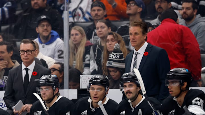 Jim Hiller, Los Angeles Kings Jim Hiller, Los Angeles Kings