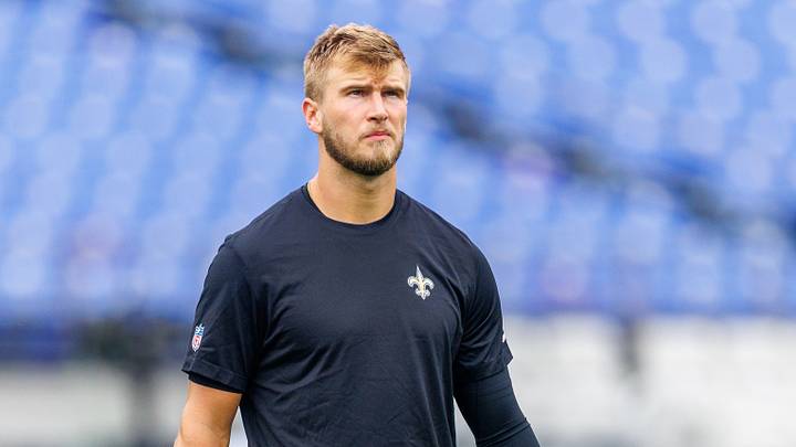 New Orleans Saints quarterback Tyler Shough New Orleans Saints quarterback Tyler Shough