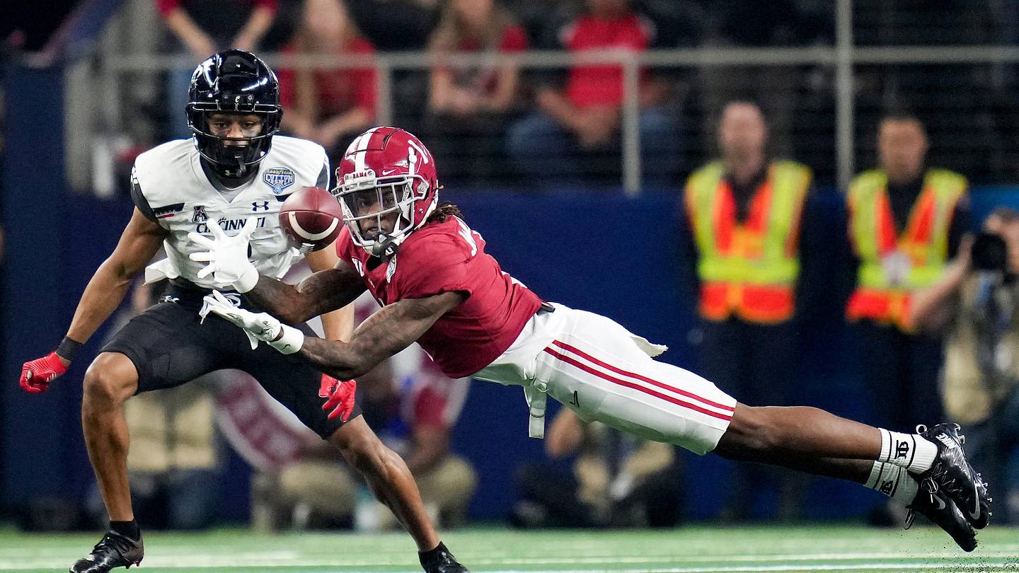 Jameson Williams Files Lawsuit Against NCAA After College Football Career