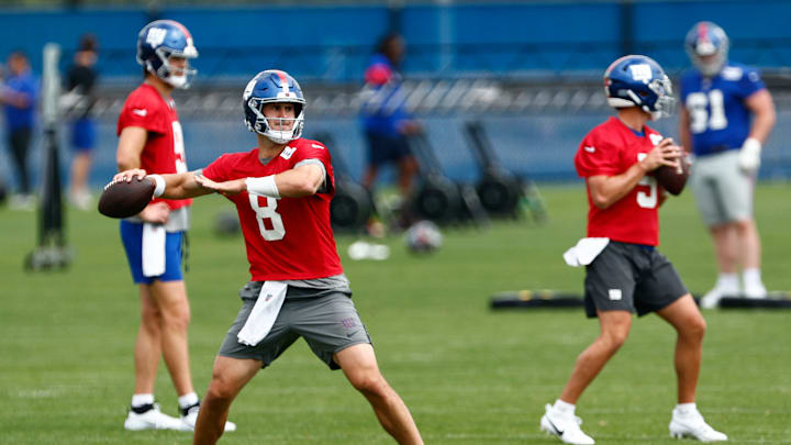 New York Giants Offseason Workout
