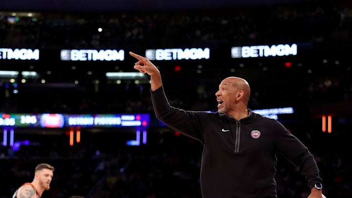 Detroit Pistons v New York Knicks