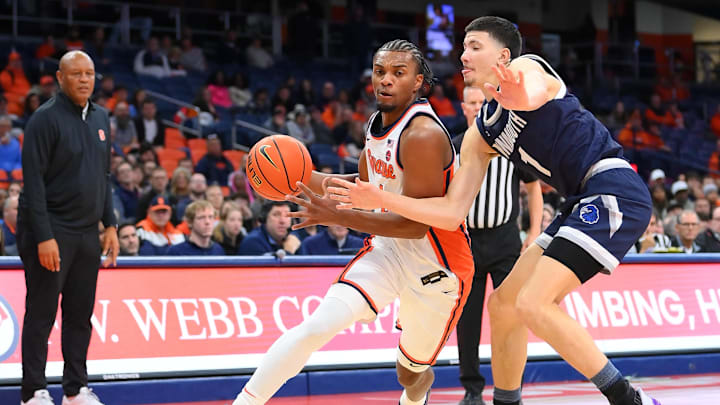 Syracuse basketball survived a scare from Monmouth, but 'Cuse must vastly improve from the charity stripe moving forward. Syracuse basketball survived a scare from Monmouth, but 'Cuse must vastly improve from the charity stripe moving forward.