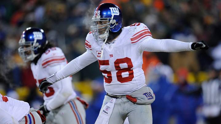 Linebacker Antonio Pierce played nine years in the NFL, earning a Super Bowl ring with the New York Giants in the 2007 season. Linebacker Antonio Pierce played nine years in the NFL, earning a Super Bowl ring with the New York Giants in the 2007 season.