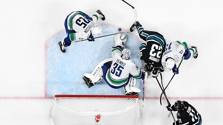 Vancouver Canucks v San Jose Sharks