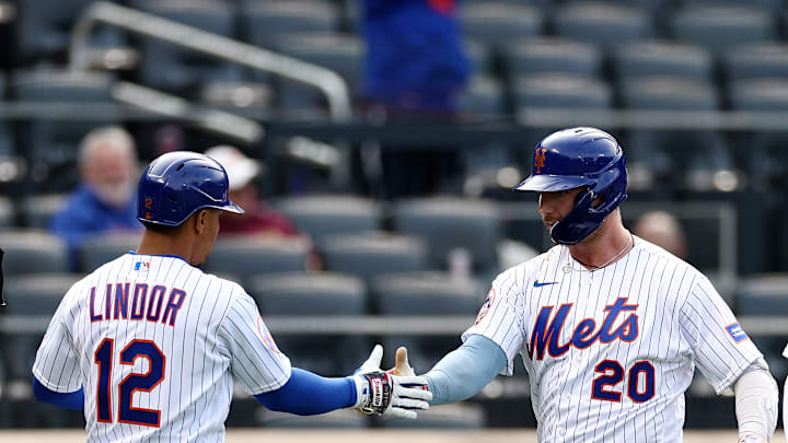Miami Marlins v New York Mets - Game One