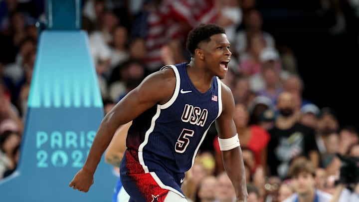 Basketball - Olympic Games Paris 2024: Day 15
