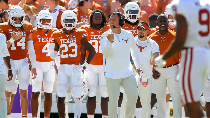 Steve Sarkisian pulled off a top-10 recruiting class for 2022 despite going 5-7 in his first season as Longhorns coach.

Sark