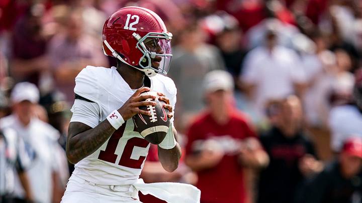Alabama quarterback Keelon Russell is a leading candidate to win the Heisman. Alabama quarterback Keelon Russell is a leading candidate to win the Heisman.