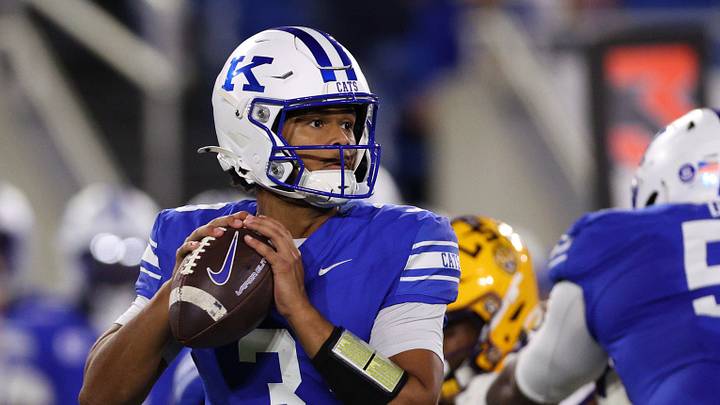 The Kentucky Wildcats and quarterback Kenny Minchey are underdogs in Week 7.