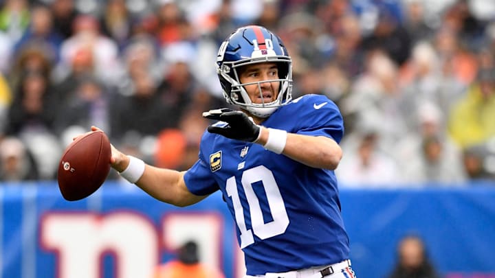 NY Giants QB Eli Manning reportedly misses the HOF again. 