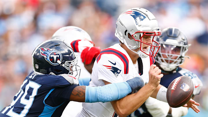 New England Patriots v Tennessee Titans