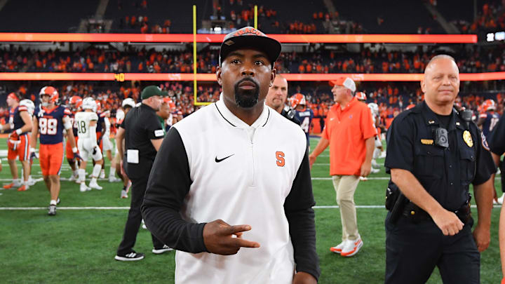 An analyst ranks his best coaching performances in the 2024 regular season. Syracuse football's Fran Brown makes the top 20.