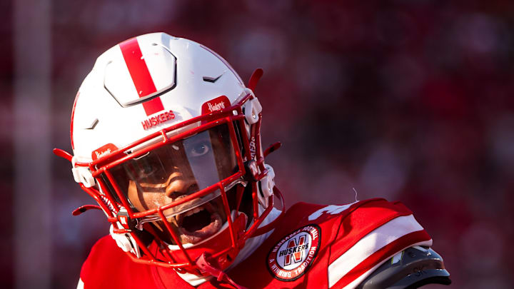 Nebraska's Marques Buford Jr. is wearing a prestigious single-digit number for the second consecutive season.