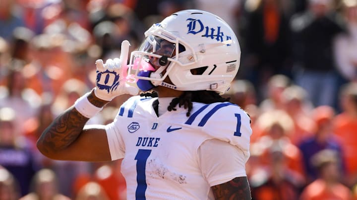 Andrel Anthony and Duke scored a signature win for coach Manny Diaz Saturday.