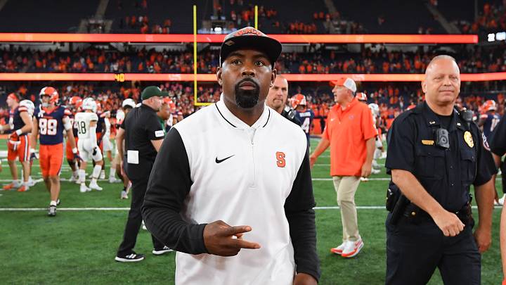 Syracuse football prevailed for 2027 3-star RB Tylek Lewis and is in great shape to land 4-star RB Elijah Kimble on Friday. Syracuse football prevailed for 2027 3-star RB Tylek Lewis and is in great shape to land 4-star RB Elijah Kimble on Friday.