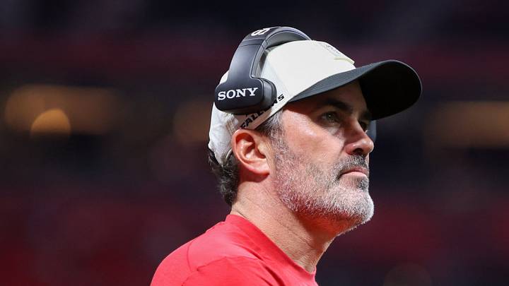 Atlanta Falcons head coach Kevin Stefanski 