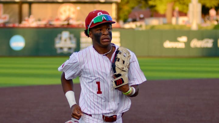 Oklahoma Outfielder Jason Walk