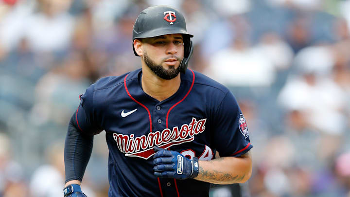 El ex receptor de Minnesota y Yankees Gary Sánchez podría estar cerca del retiro