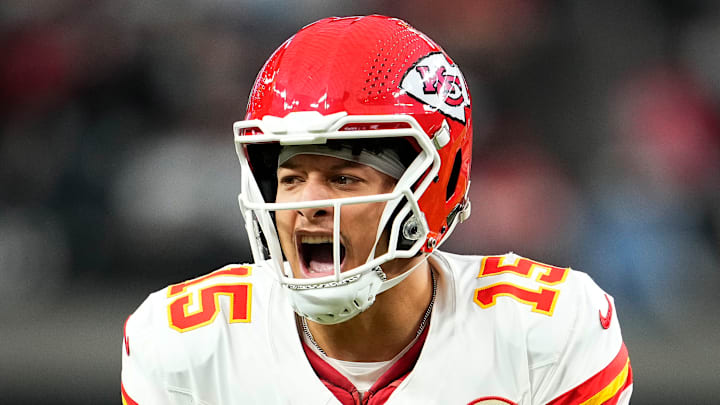 Kansas City Chiefs v Las Vegas Raiders