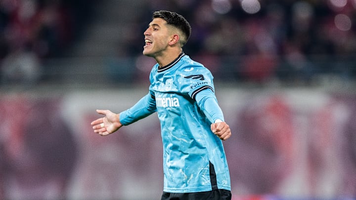 Exequiel Palacios steht vor dem Comeback