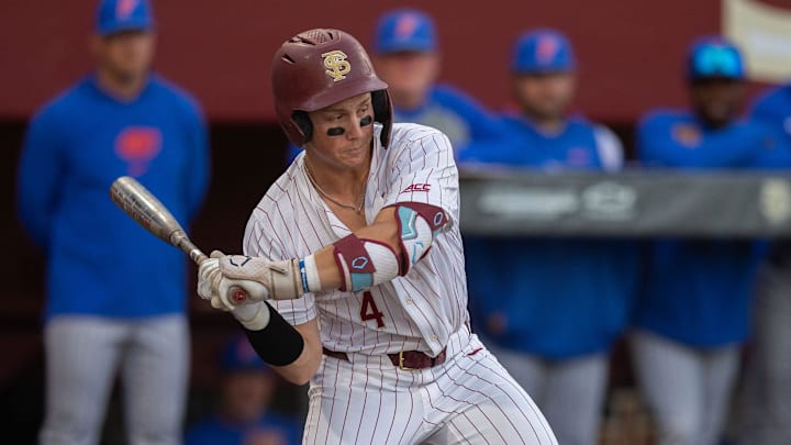 The Florida State Seminoles hosted the Florida Gators at Dick Howser Stadium on Tuesday, April 7, 2026.