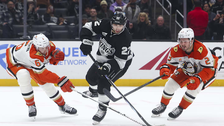 Kevin Fiala, Brian Dumoulin, Los Angeles Kings