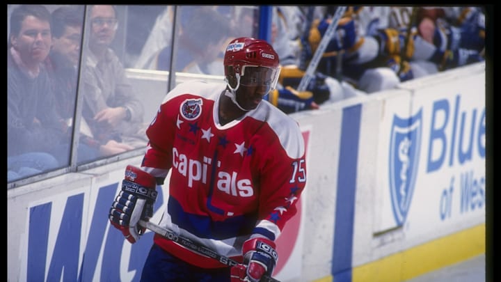 Reggie Savage, Washington Capitals