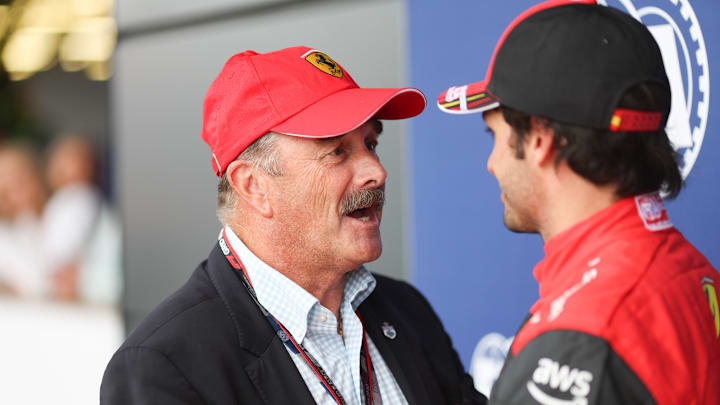Nigel Mansell, Formula 1