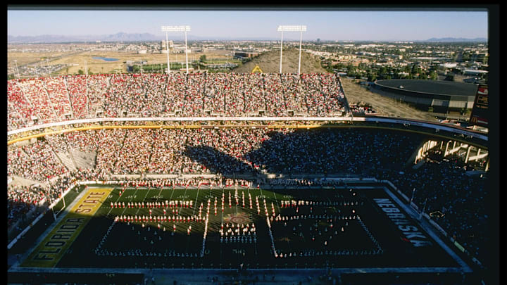Florida State V Nebraska
